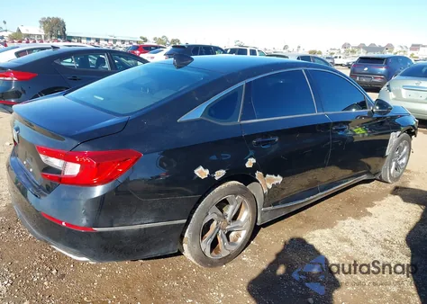 2019 Honda Accord Ex-L from USA, damaged, VIN 1HGCV1F53KA073997